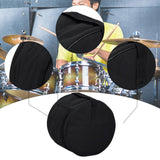 Maxbell Bass Drum Bag Percussion Instrument Waterproof Thickened Soft Padded Gig Bag 65cmx60cm