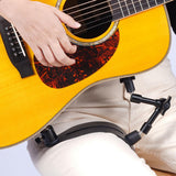 Maxbell Guitar Balance Support Sturdy Guitar Leg Rest for Classical Acoustic Guitars