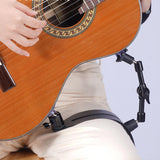 Maxbell Guitar Balance Support Sturdy Guitar Leg Rest for Classical Acoustic Guitars