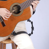 Maxbell Guitar Balance Support Sturdy Guitar Leg Rest for Classical Acoustic Guitars
