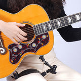 Maxbell Guitar Balance Support Sturdy Guitar Leg Rest for Classical Acoustic Guitars