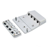 Maxbell Guitars Bridge Stylish Portable Hardtail Equipment Replace Part Bass Bridges