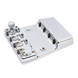 Maxbell Guitars Bridge Stylish Portable Hardtail Equipment Replace Part Bass Bridges