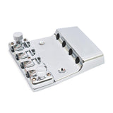 Maxbell Guitars Bridge Stylish Portable Hardtail Equipment Replace Part Bass Bridges