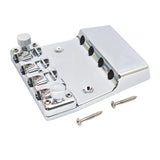 Maxbell Guitars Bridge Stylish Portable Hardtail Equipment Replace Part Bass Bridges