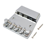 Maxbell Guitars Bridge Stylish Portable Hardtail Equipment Replace Part Bass Bridges
