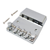 Maxbell Guitars Bridge Stylish Portable Hardtail Equipment Replace Part Bass Bridges