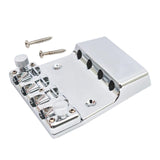 Maxbell Guitars Bridge Stylish Portable Hardtail Equipment Replace Part Bass Bridges