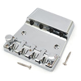 Maxbell Guitars Bridge Stylish Portable Hardtail Equipment Replace Part Bass Bridges