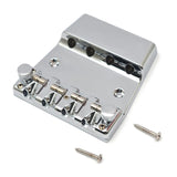 Maxbell Guitars Bridge Stylish Portable Hardtail Equipment Replace Part Bass Bridges