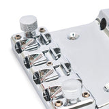 Maxbell Guitars Bridge Stylish Portable Hardtail Equipment Replace Part Bass Bridges