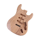 Maxbell Guitar Body Unfinished DIY Electric Guitars for Beginners Luthiers Accessory