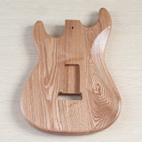 Maxbell Guitar Body Unfinished DIY Electric Guitars for Beginners Luthiers Accessory