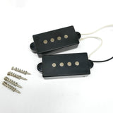 Maxbell Pre-wired Pickup Harness Passive Pickup for Electric String 4-string