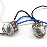 Maxbell Pre-wired Pickup Harness Passive Pickup for Electric String 4-string