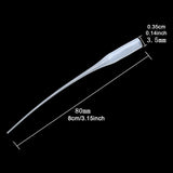 Maxbell 20Pcs Glue Dispenser Bottle Tips for Detail Works Small Parts Hobby Projects