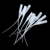 Maxbell 20Pcs Glue Dispenser Bottle Tips for Detail Works Small Parts Hobby Projects