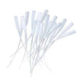 Maxbell 20Pcs Glue Dispenser Bottle Tips for Detail Works Small Parts Hobby Projects