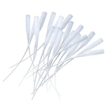 Maxbell 20Pcs Glue Dispenser Bottle Tips for Detail Works Small Parts Hobby Projects