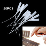 Maxbell 20Pcs Glue Dispenser Bottle Tips for Detail Works Small Parts Hobby Projects