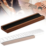 Maxbell Neck Rest Stand Long Guitar Neck Cradle for Electric Guitar Cleaning Ukulele