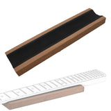 Maxbell Neck Rest Stand Long Guitar Neck Cradle for Electric Guitar Cleaning Ukulele