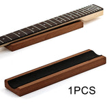 Maxbell Neck Rest Stand Long Guitar Neck Cradle for Electric Guitar Cleaning Ukulele