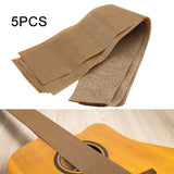 Maxbell 5 Pieces Guitar String Protective Papers Replacement Lightweight Maintenance 650mm