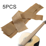 Maxbell 5 Pieces Guitar String Protective Papers Replacement Lightweight Maintenance 650mm