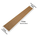 Maxbell 5 Pieces Guitar String Protective Papers Replacement Lightweight Maintenance 650mm