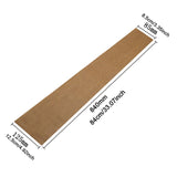 Maxbell 5 Pieces Guitar String Protective Papers Replacement Lightweight Maintenance 840mm