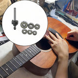 Maxbell Guitar Trim Tool Heavy Duty Multi-function Edge Slotting for DIY Enthusiasts