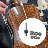 Maxbell Guitar Trim Tool Heavy Duty Multi-function Edge Slotting for DIY Enthusiasts
