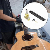 Maxbell Guitar Fret Press Set Musical Instrument Accessory Repair Tool Self Adaptive