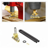 Maxbell Guitar Fret Press Set Musical Instrument Accessory Repair Tool Self Adaptive