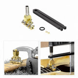 Maxbell Guitar Fret Press Set Musical Instrument Accessory Repair Tool Self Adaptive