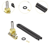 Maxbell Guitar Fret Press Set Musical Instrument Accessory Repair Tool Self Adaptive
