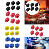 Maxbell 6Pcs Quick Release Cymbal Nuts Professional Replaces Drum Accessories
