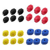 Maxbell 6Pcs Quick Release Cymbal Nuts Professional Replaces Drum Accessories