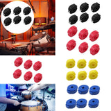 Maxbell 6Pcs Quick Release Cymbal Nuts Professional Replaces Drum Accessories