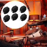 Maxbell 6Pcs Quick Release Cymbal Nuts Professional Replaces Drum Accessories