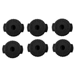Maxbell 6Pcs Quick Release Cymbal Nuts Professional Replaces Drum Accessories