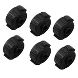 Maxbell 6Pcs Quick Release Cymbal Nuts Professional Replaces Drum Accessories