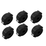 Maxbell 6Pcs Quick Release Cymbal Nuts Professional Replaces Drum Accessories