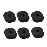 Maxbell 6Pcs Quick Release Cymbal Nuts Professional Replaces Drum Accessories