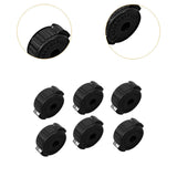 Maxbell 6Pcs Quick Release Cymbal Nuts Professional Replaces Drum Accessories