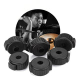 Maxbell 6Pcs Quick Release Cymbal Nuts Professional Replaces Drum Accessories