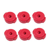 Maxbell 6Pcs Quick Release Cymbal Nuts Professional Replaces Drum Accessories