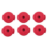 Maxbell 6Pcs Quick Release Cymbal Nuts Professional Replaces Drum Accessories