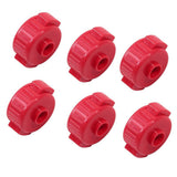 Maxbell 6Pcs Quick Release Cymbal Nuts Professional Replaces Drum Accessories